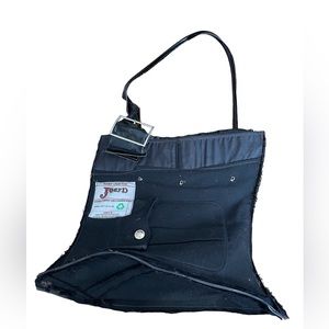 Joey D Buckle Bag
